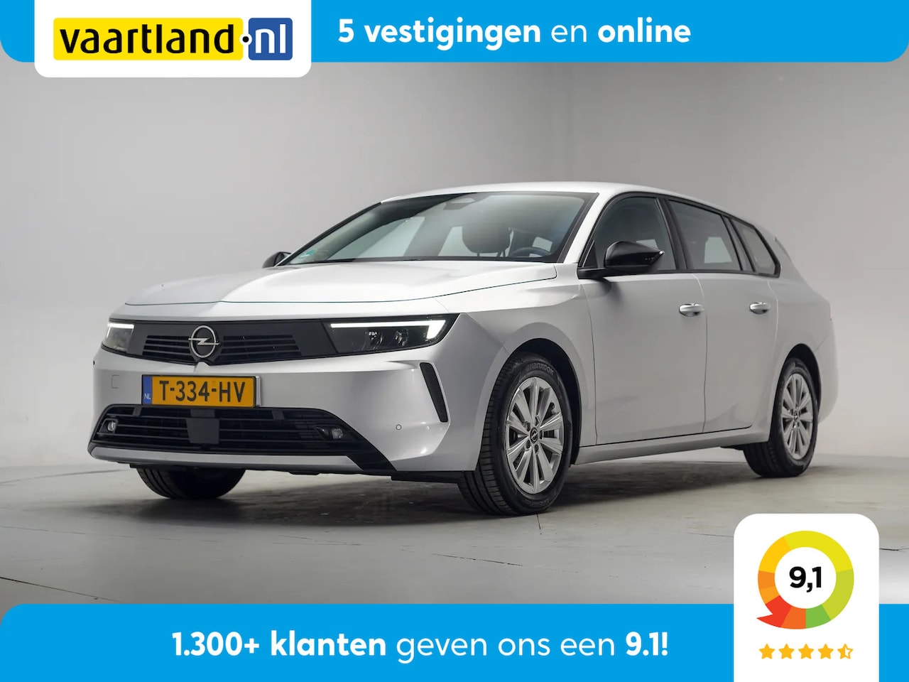 Opel Astra - 1.2 Edition 110 Pk Level 2 [ Navi Stoelverwarming Apple / Android Climate Led Cruise ] - AutoWereld.nl