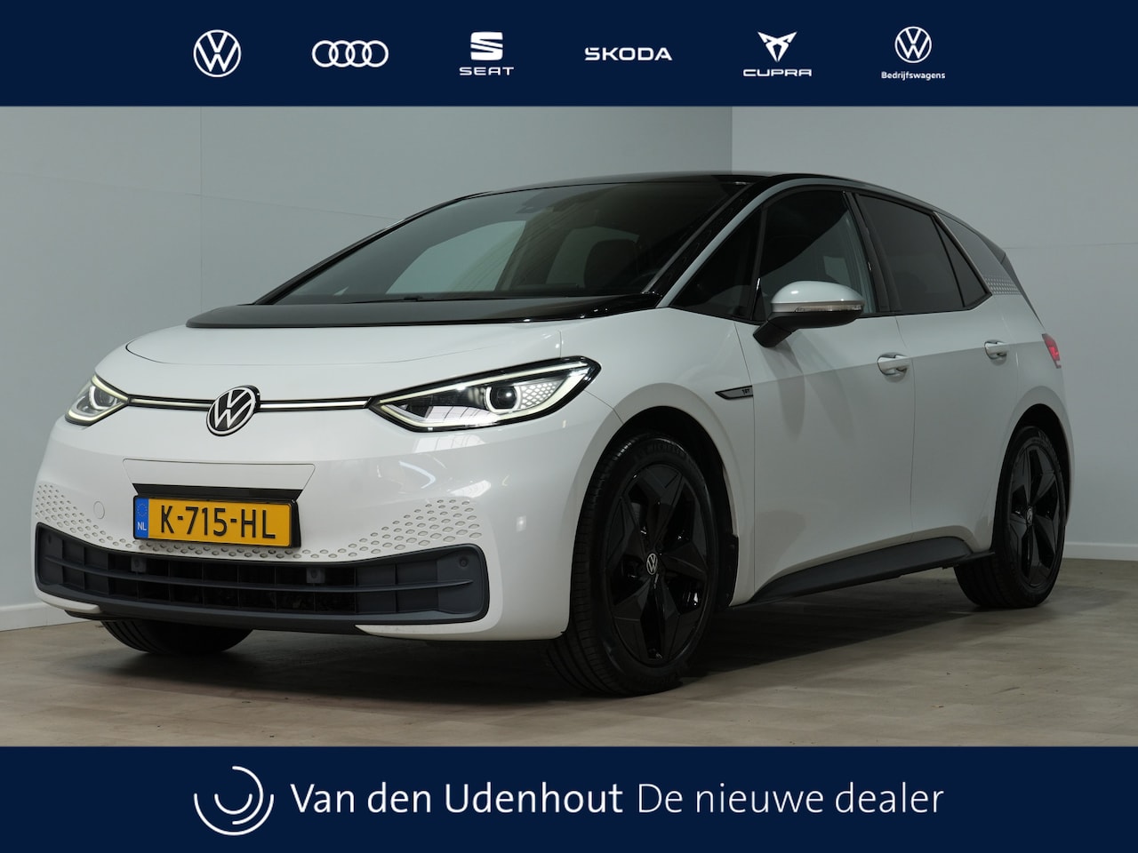 Volkswagen ID.3 - First Plus 58 kWh Navigatie Stoelverwarming 15 - AutoWereld.nl