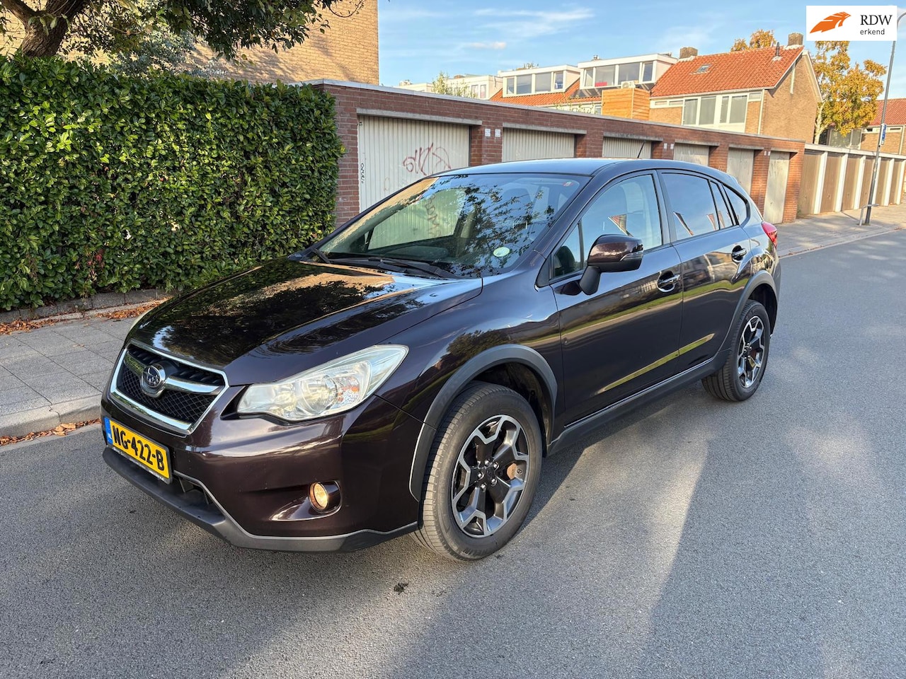 Subaru XV - 2.0D Luxury AWD 4X4 - AutoWereld.nl