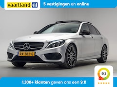 Mercedes-Benz C-klasse - 180 AMG Sports Edition [ Schuifdak Led Burmester Leer Camera Pano ]