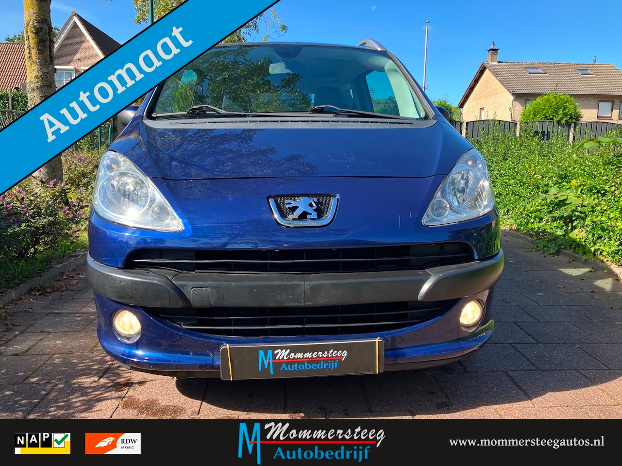Peugeot 1007 - 1.6-16V Gentry Automaat Apk 10-2027 - AutoWereld.nl