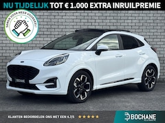 Ford Puma - 1.0 EcoBoost ST-Line X | Schuif /- kanteldak | Stuur + Stoelverwarming | Afneembare trekha