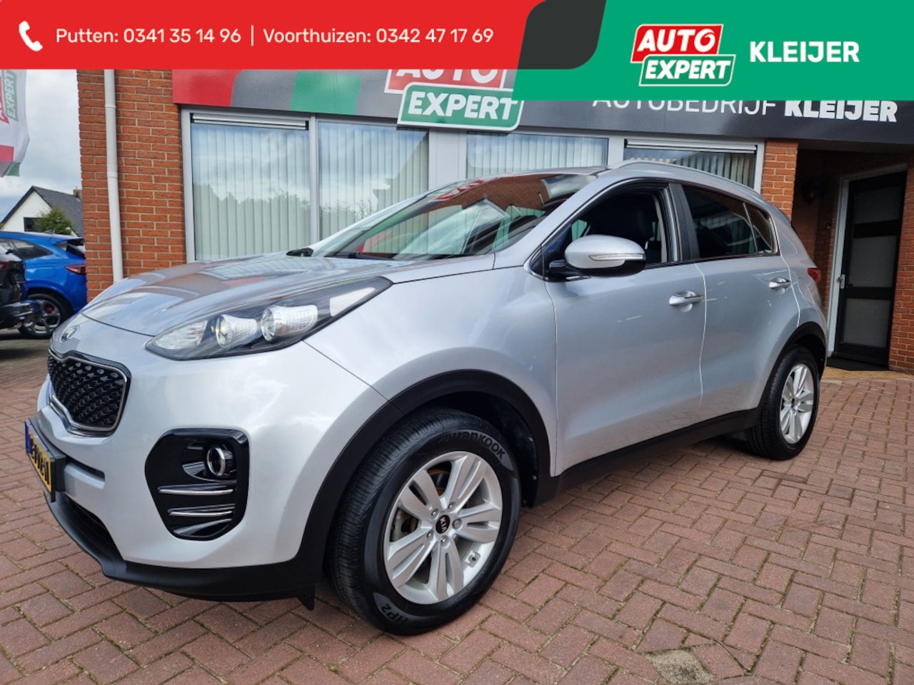 Kia Sportage - 1.6 GDi 132pk ECOdynamics First Edition - AutoWereld.nl