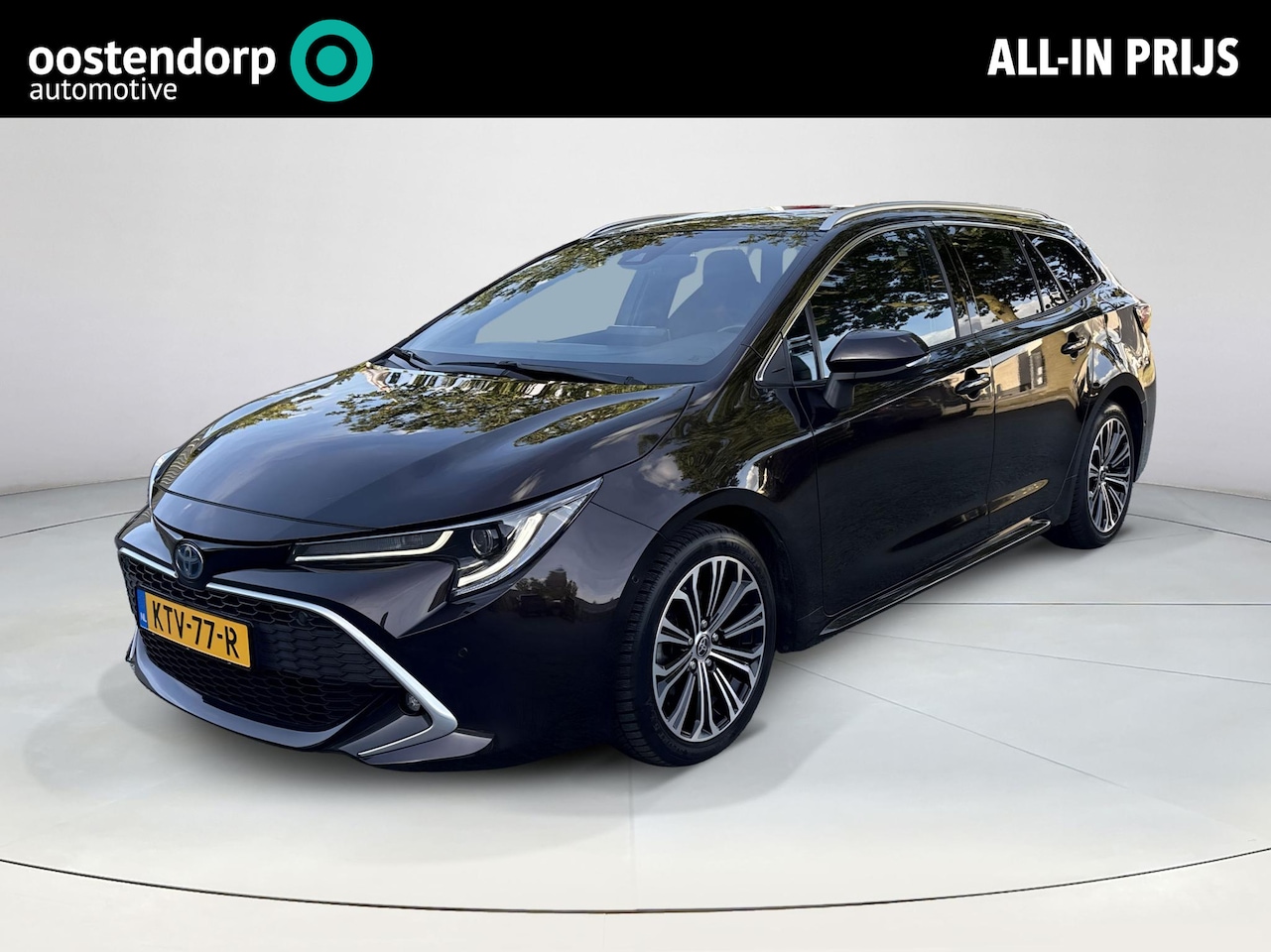 Toyota Corolla Touring Sports - Hybrid 140 Executive **ELEKTRISCHE ACHTERKLEP/ DODEHOEK DETECTIE/ STOELVERWARMING** - AutoWereld.nl
