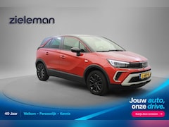 Opel Crossland - 1.2 Turbo GS Line - Carplay, Cruise, Camera, Half Leer