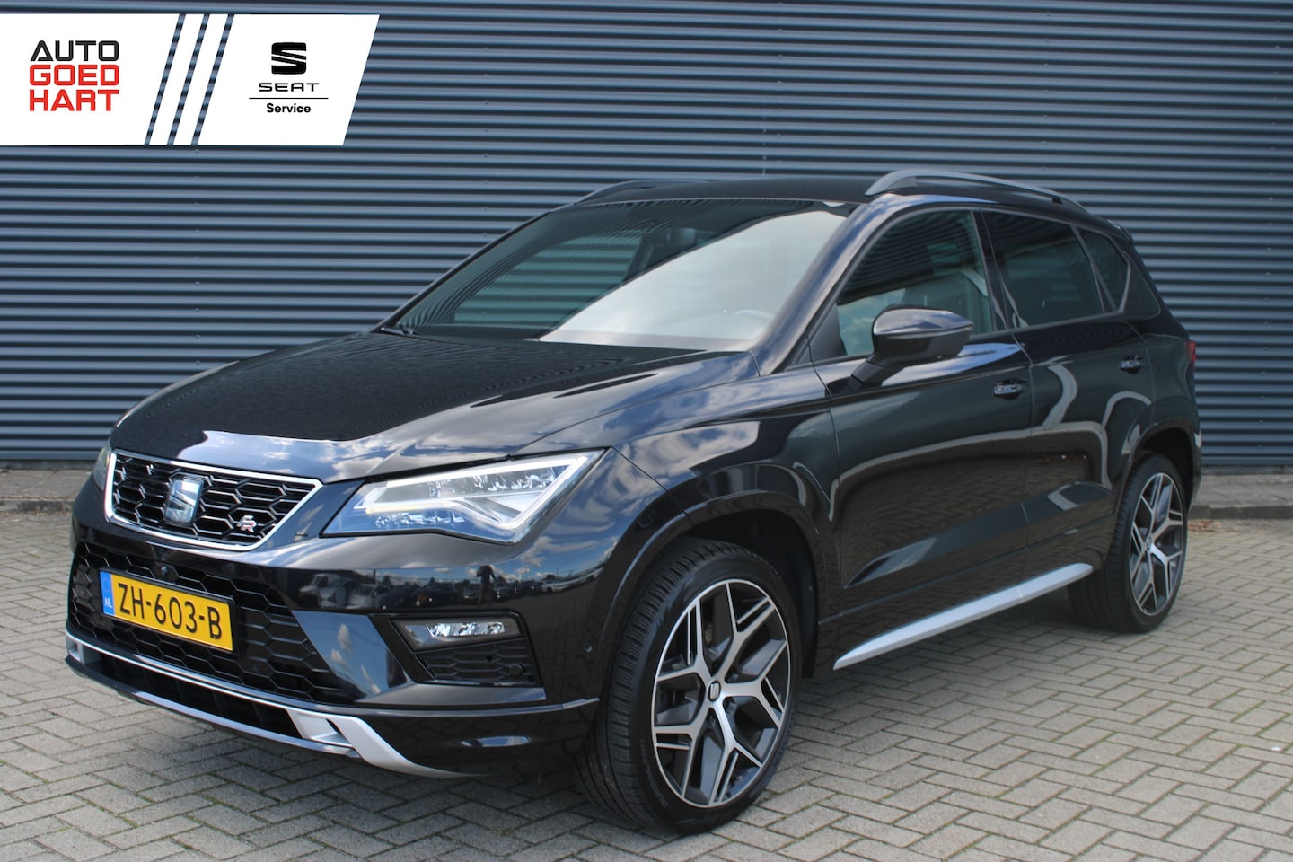 SEAT Ateca - 1.5 TSI FR Business Intense leer/alcantara Led Adaptive-Cruise Camera - AutoWereld.nl
