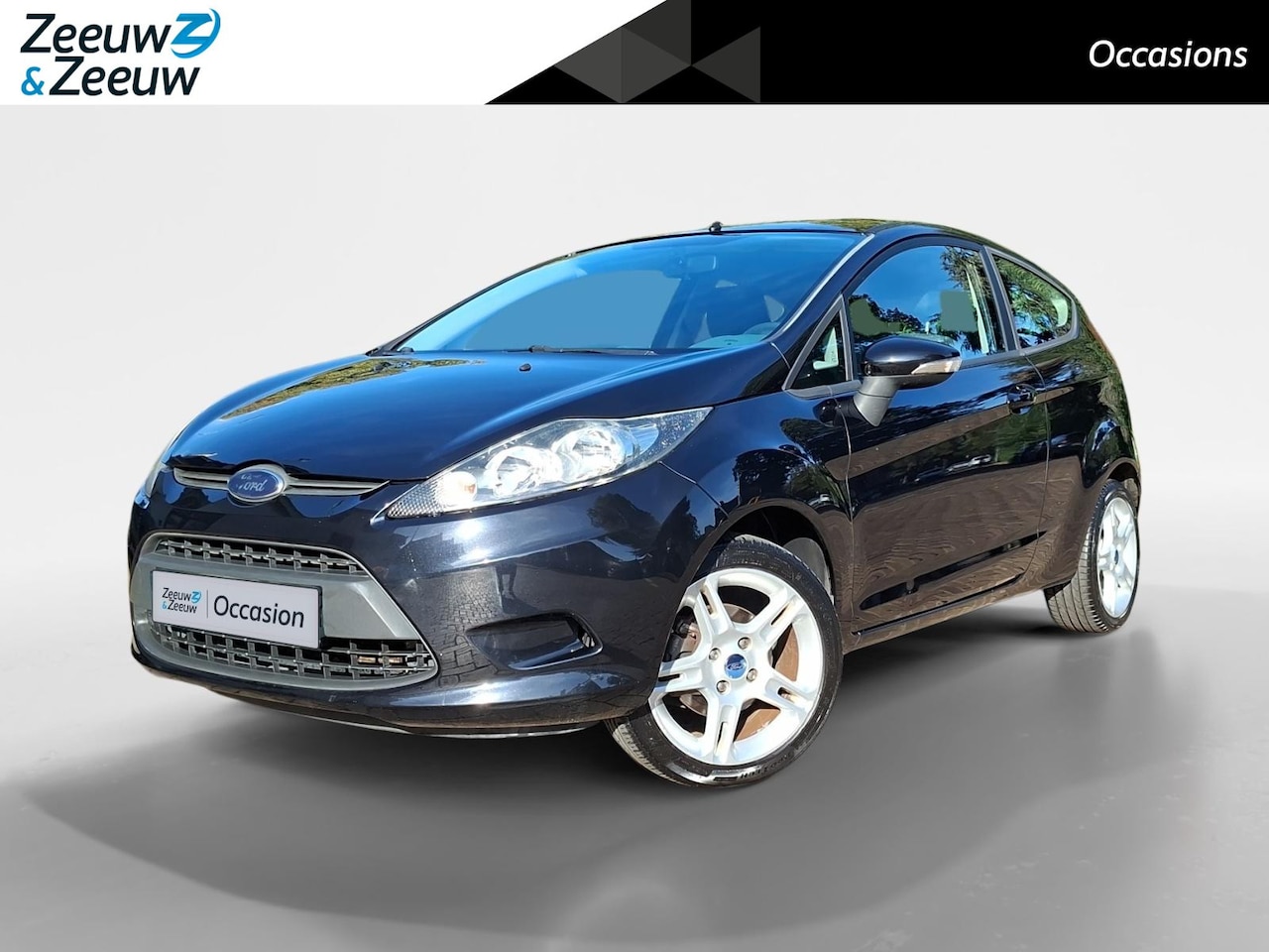 Ford Fiesta - 1.25 Trend | Airco | 14" Lichtmetaal | Radio&CD speler | 12maanden BOVAG garantie | Nieuwe - AutoWereld.nl