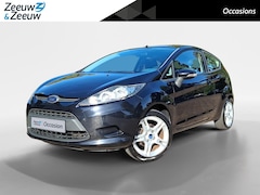 Ford Fiesta - 1.25 Trend | Airco | 14" Lichtmetaal | Radio&CD speler | 12maanden BOVAG garantie | Nieuwe
