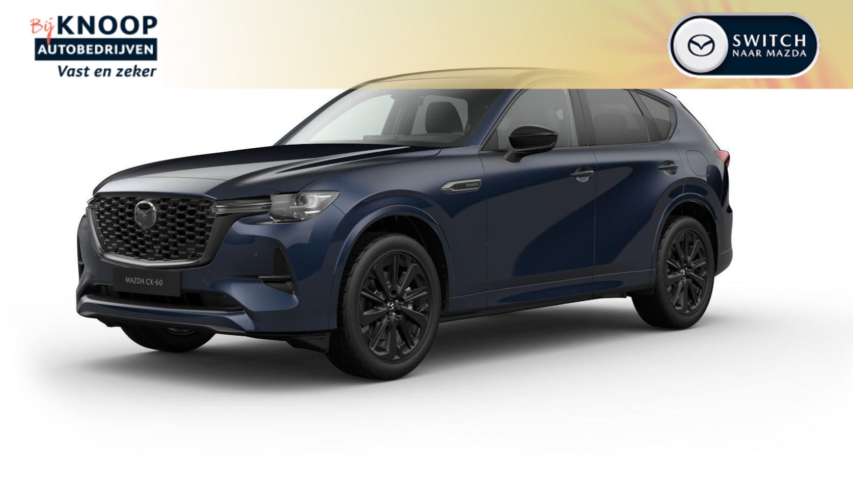Mazda CX-60 - 2.5 e-SkyActiv PHEV Homura Plus | Automaat | Tan Interieur | €3.500,- Voorraadvoordeel - AutoWereld.nl