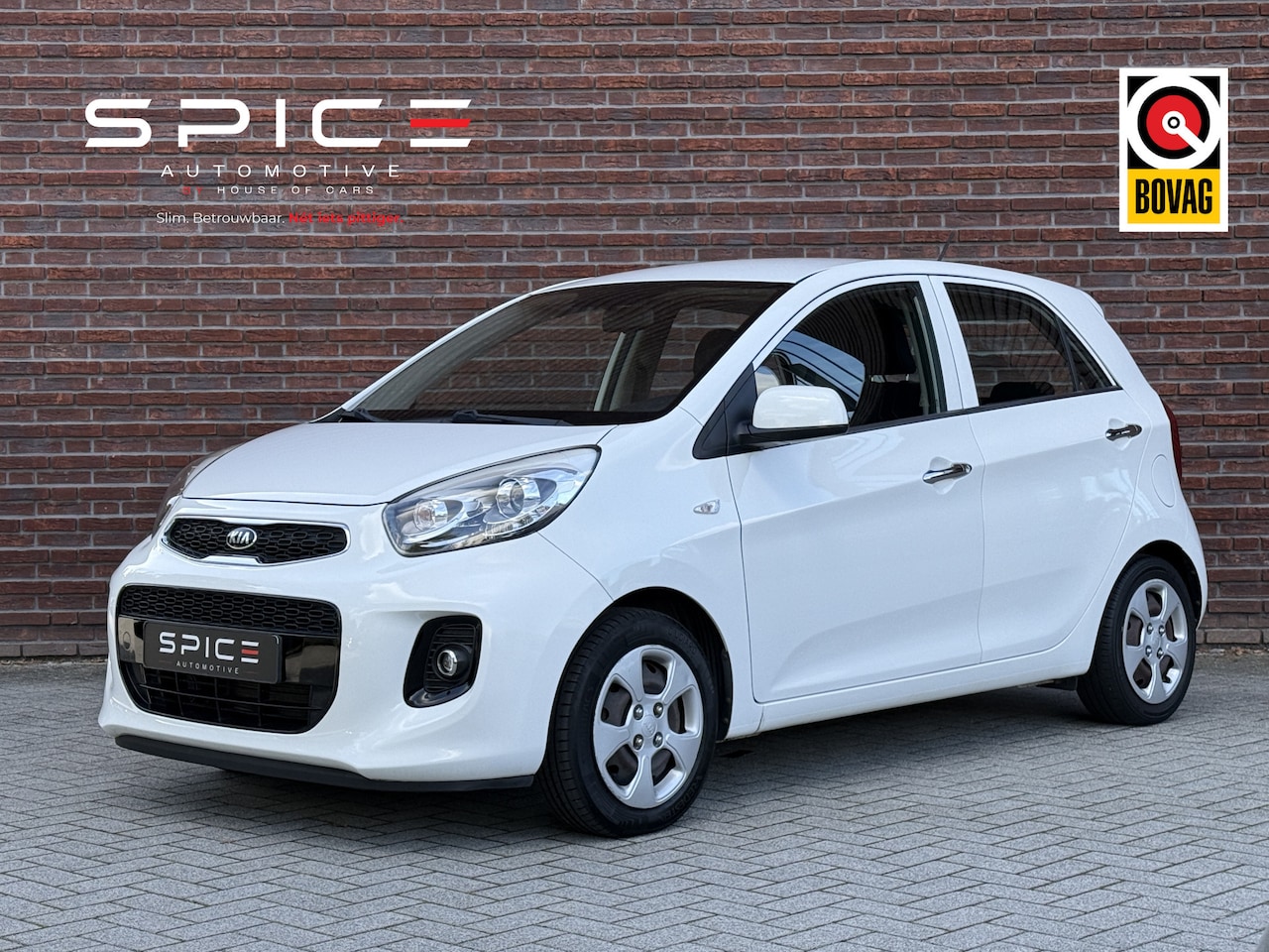 Kia Picanto - 1.2 CVVT DynamicLine 4 Cyl. eerste eigenaar 27dkm - AutoWereld.nl