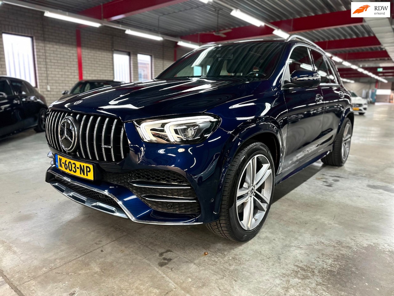 Mercedes-Benz GLE-Klasse - 300 d 4MATIC Premium Plus 300 d 4MATIC Premium Plus, AMG, Pano, Trekhaak - AutoWereld.nl