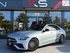 Mercedes-Benz C-klasse - 180 AMG Night Pano Led 360 Camera C43 AMG 19inch Memory