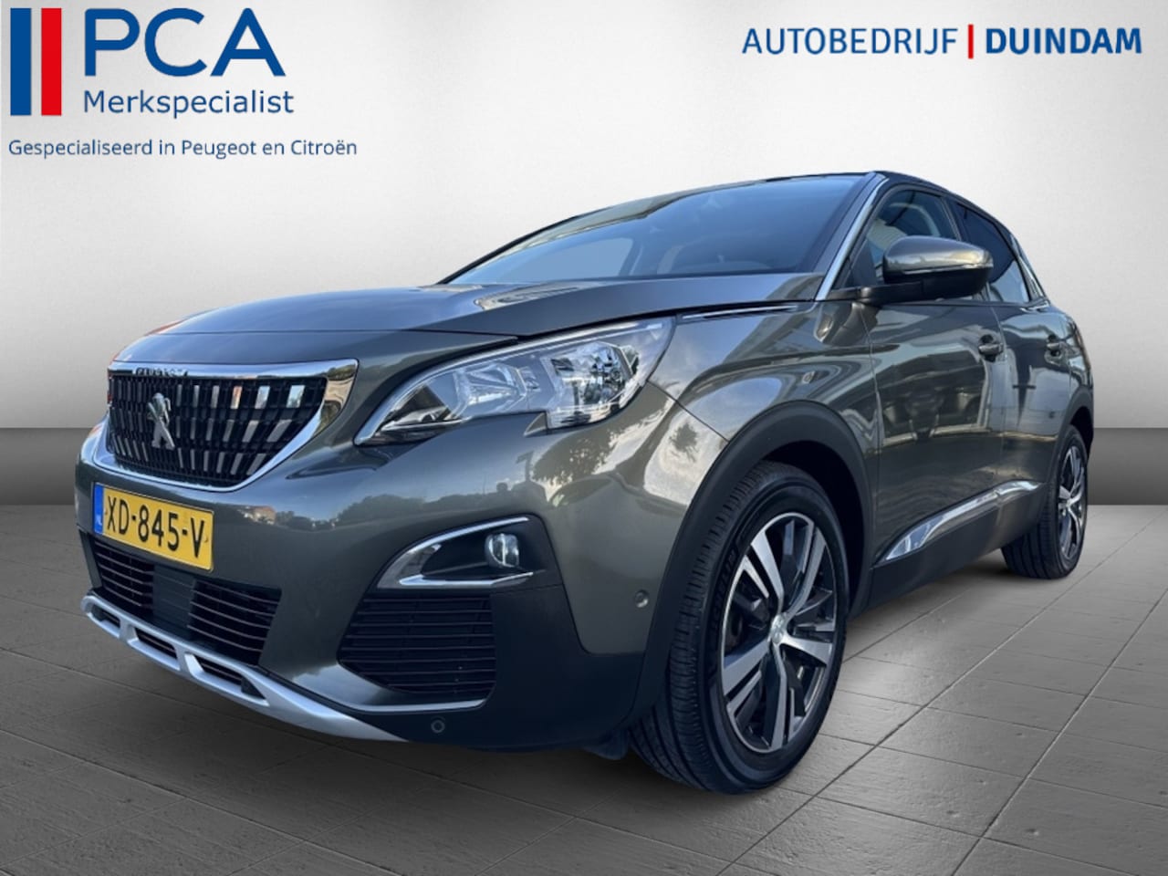 Peugeot 3008 - 1.2 Allure | Dealer Onderhouden | Achteruitrijcamera | - AutoWereld.nl