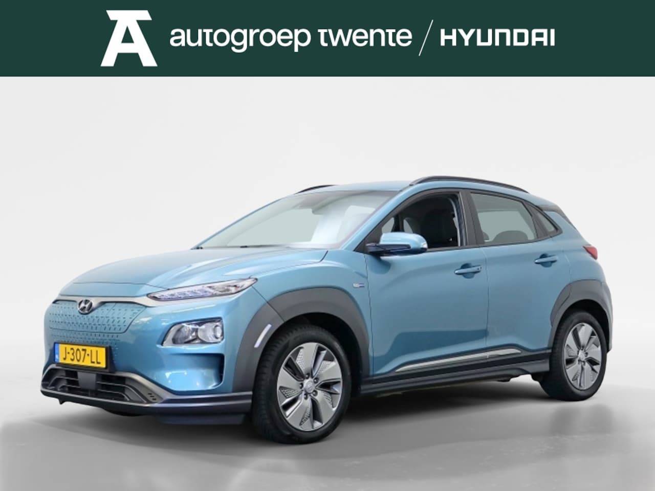 Hyundai Kona Electric - EV Comfort Smart 64 kWh | Warmtepomp | Navigatie - AutoWereld.nl