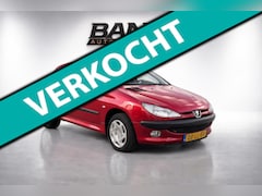 Peugeot 206 - 1.4 Gentry|NAP|airco|unieke km