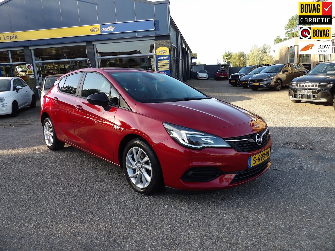 Opel Astra - 1.2 Ultimate / Rijklaarprijs - AutoWereld.nl