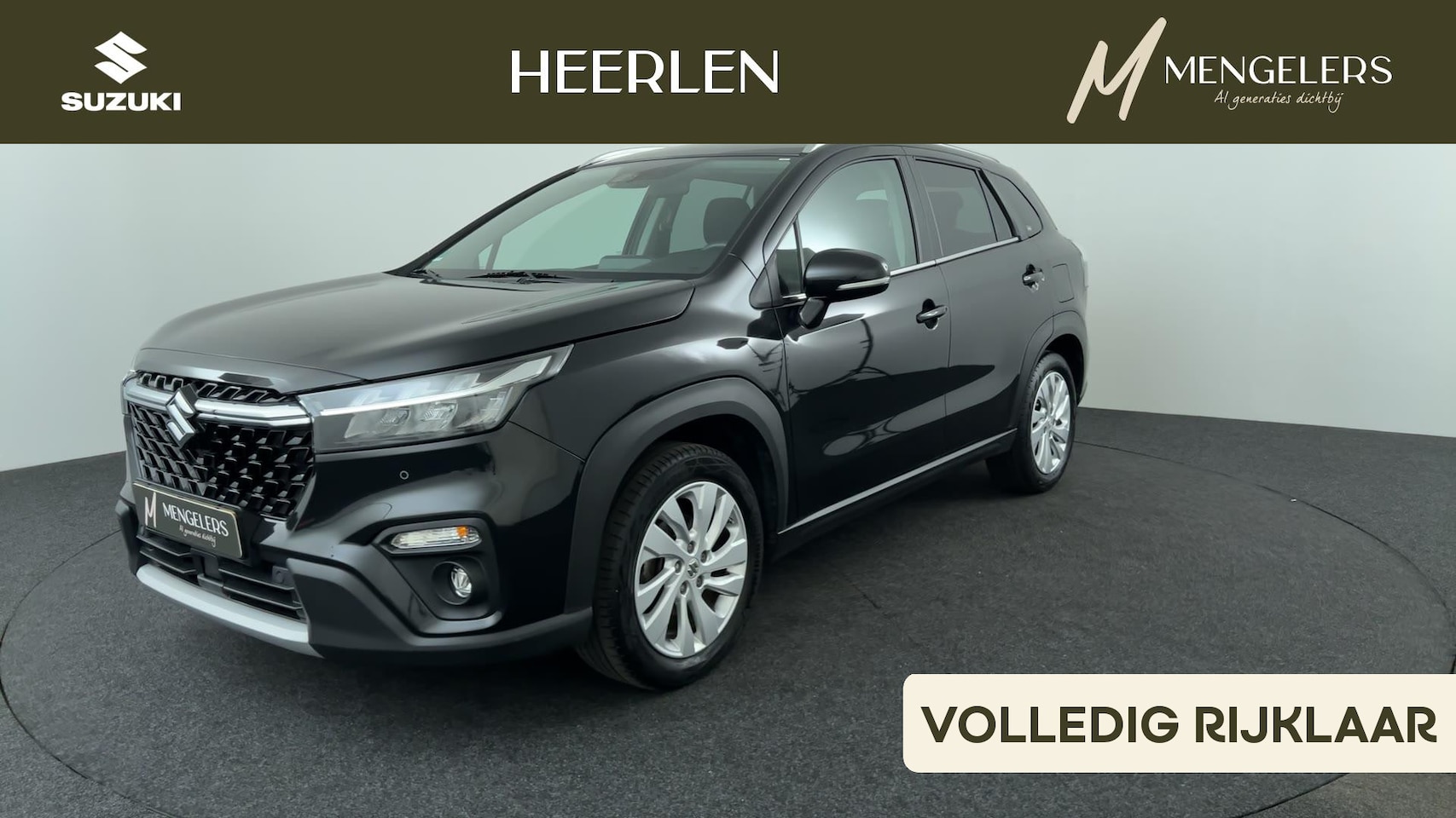 Suzuki S-Cross - 1.5 Hybrid Style | Rijklaar | Automaat | - AutoWereld.nl
