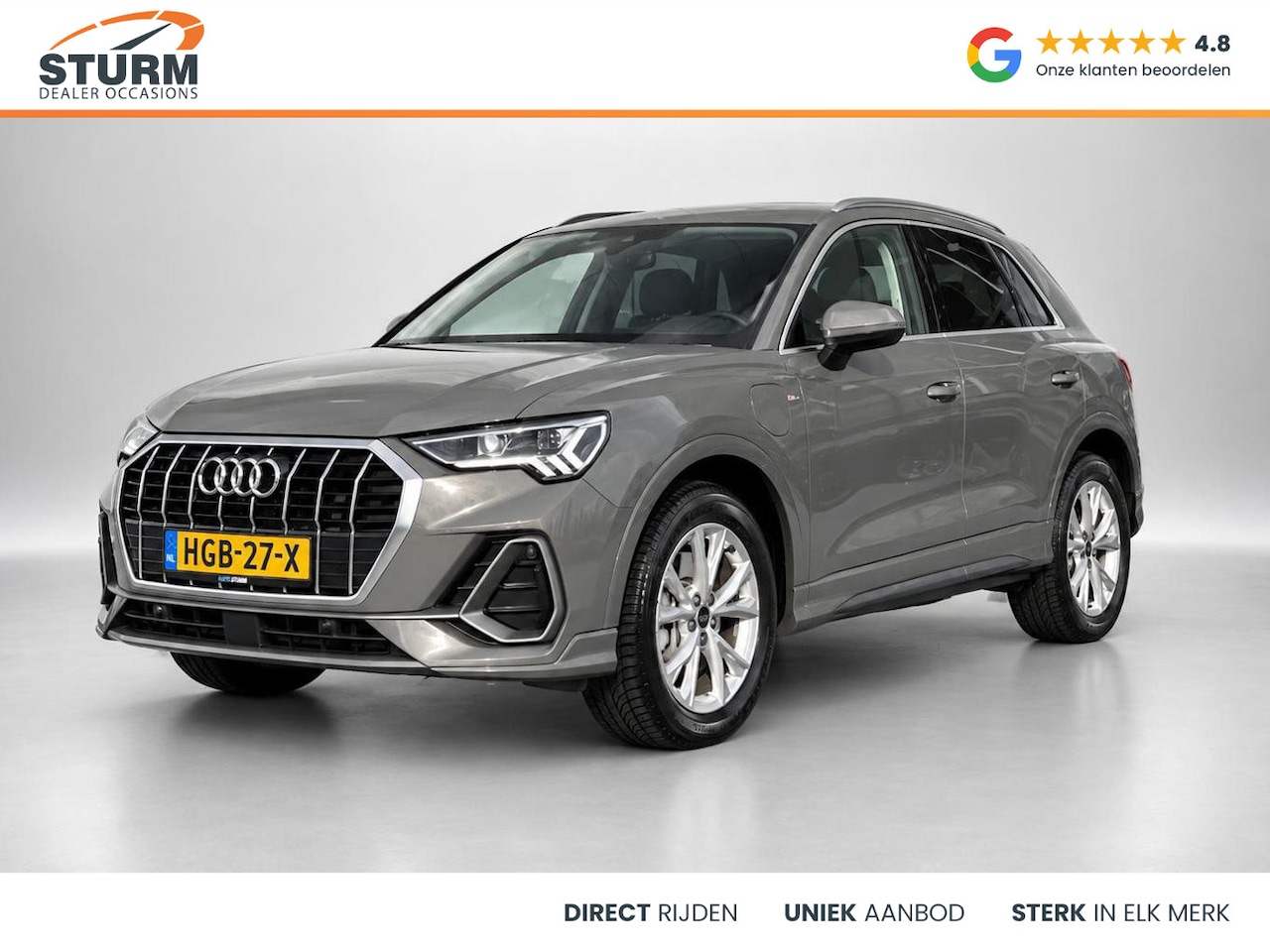 Audi Q3 - 45 TFSI e S Edition 45 TFSI e S edition - AutoWereld.nl