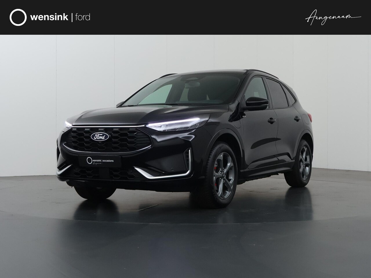 Ford Kuga - ST-LINE X | Panoramadak | Elektr. Trekhaak | Winterpakket | Adaptieve Cruise Control | B&O - AutoWereld.nl