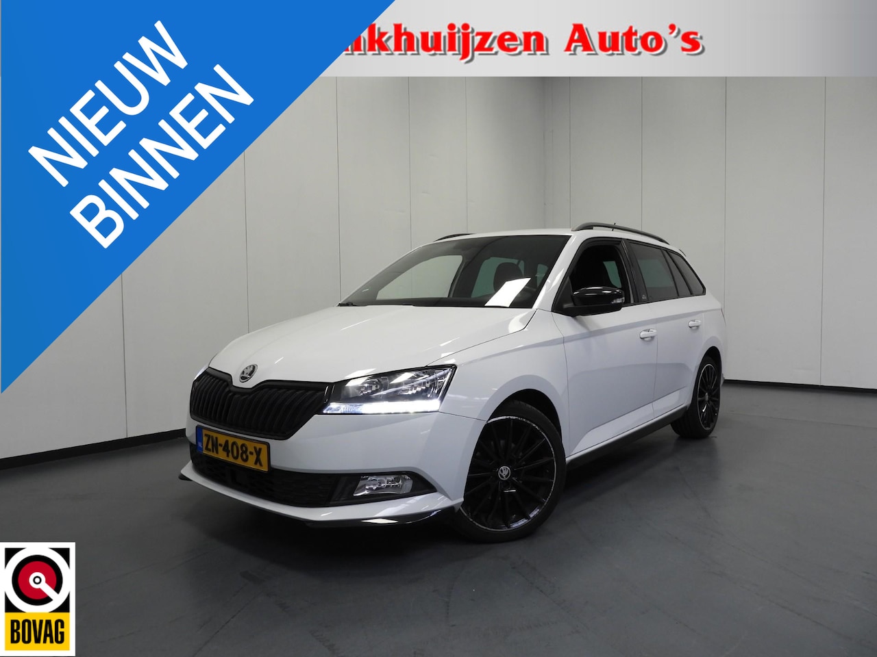 Skoda Fabia Combi - 1.0 TSI Monte Carlo NAVI/CLIMA/CRUISE/PDC/17"LMV! - AutoWereld.nl