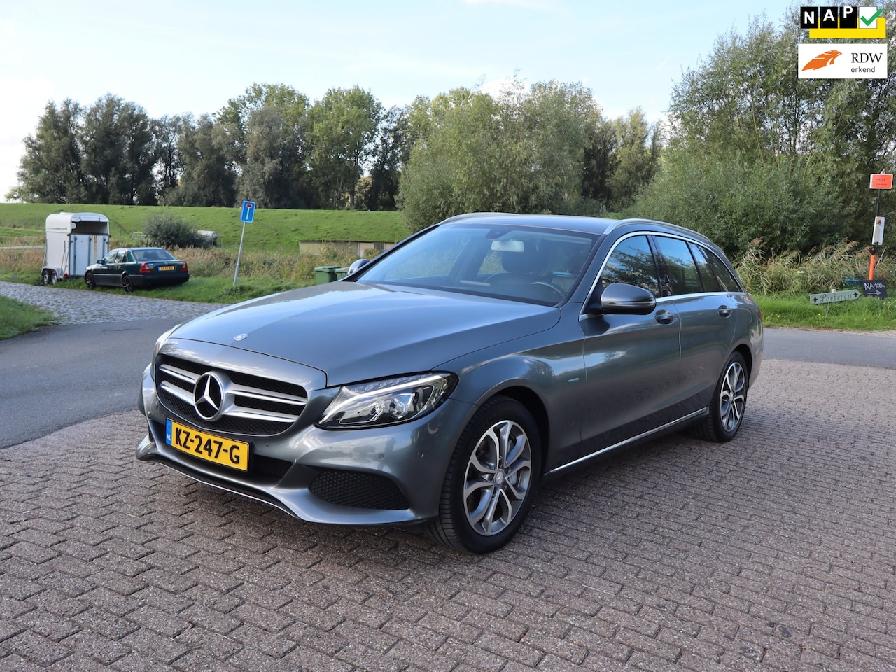 Mercedes-Benz C-klasse Estate - 350 e Lease Edition 350 e Lease Edition - AutoWereld.nl