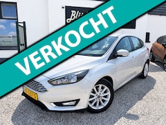 Ford Focus - 1.0 Titanium Edition Stoel VW. | Navi | PDC | LM | Cruise | Keyless | Org. NL