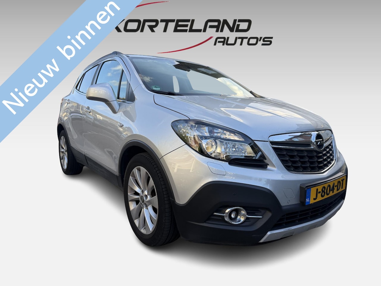 Opel Mokka - 1.4 T Cosmo 1.4 T Cosmo - AutoWereld.nl