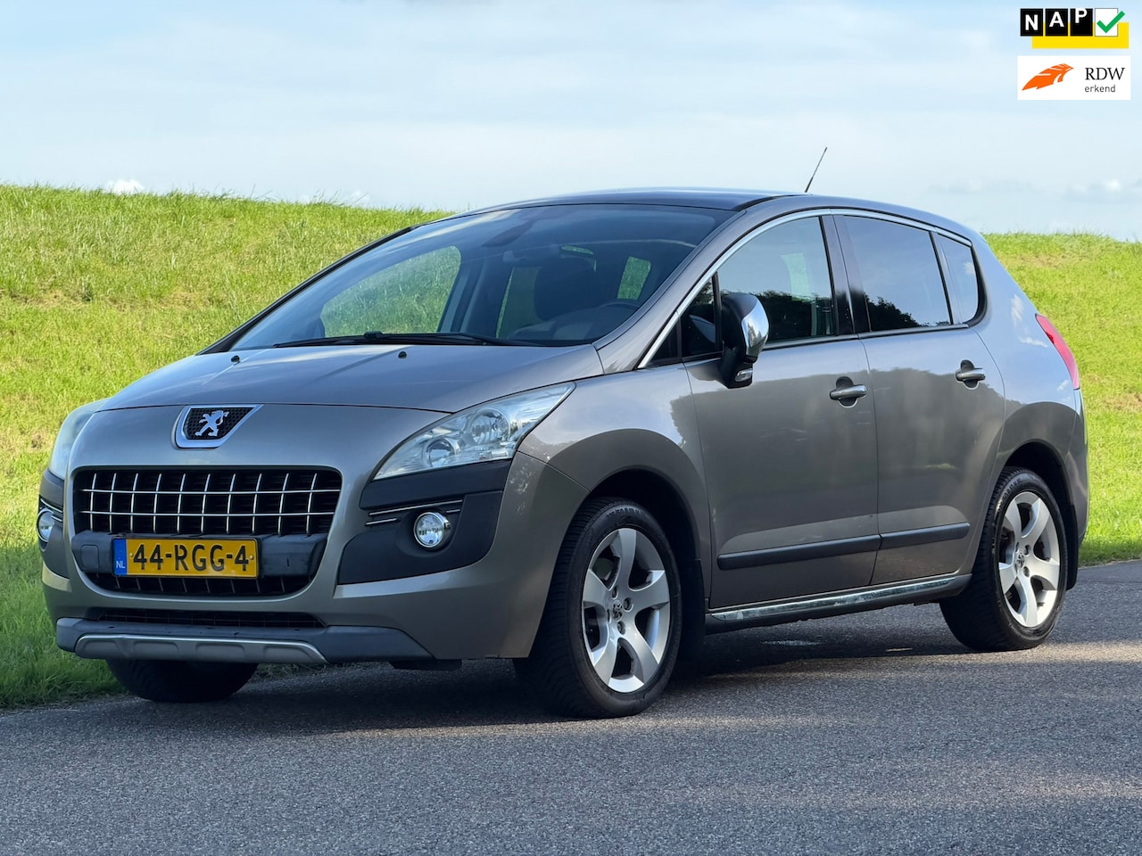 Peugeot 3008 - 1.6 THP GT | Automaat | Handel/Export - AutoWereld.nl