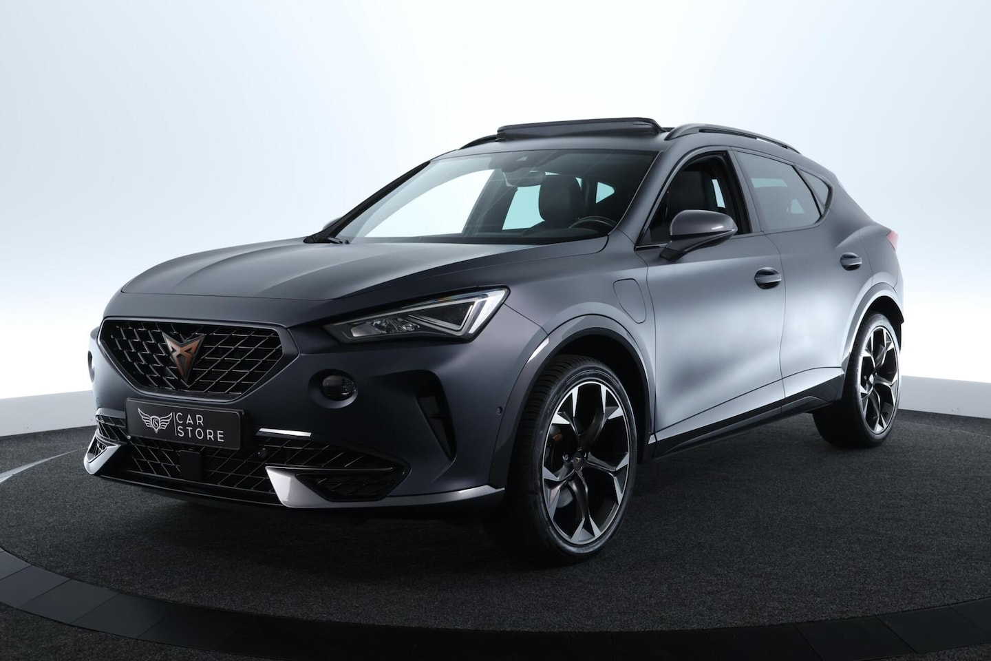 CUPRA Formentor - 1.4 e-Hybrid VZ Copper Edition |PANO|STUUR+STOEL VWM|CAMERA|ACC|LED LM VELGEN 19'' - AutoWereld.nl