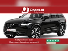 Volvo XC90 - 2.0 T8 Recharge AWD R-Design Luchtvering - Panoramadak - Adaptieve Cruise Control - Getint