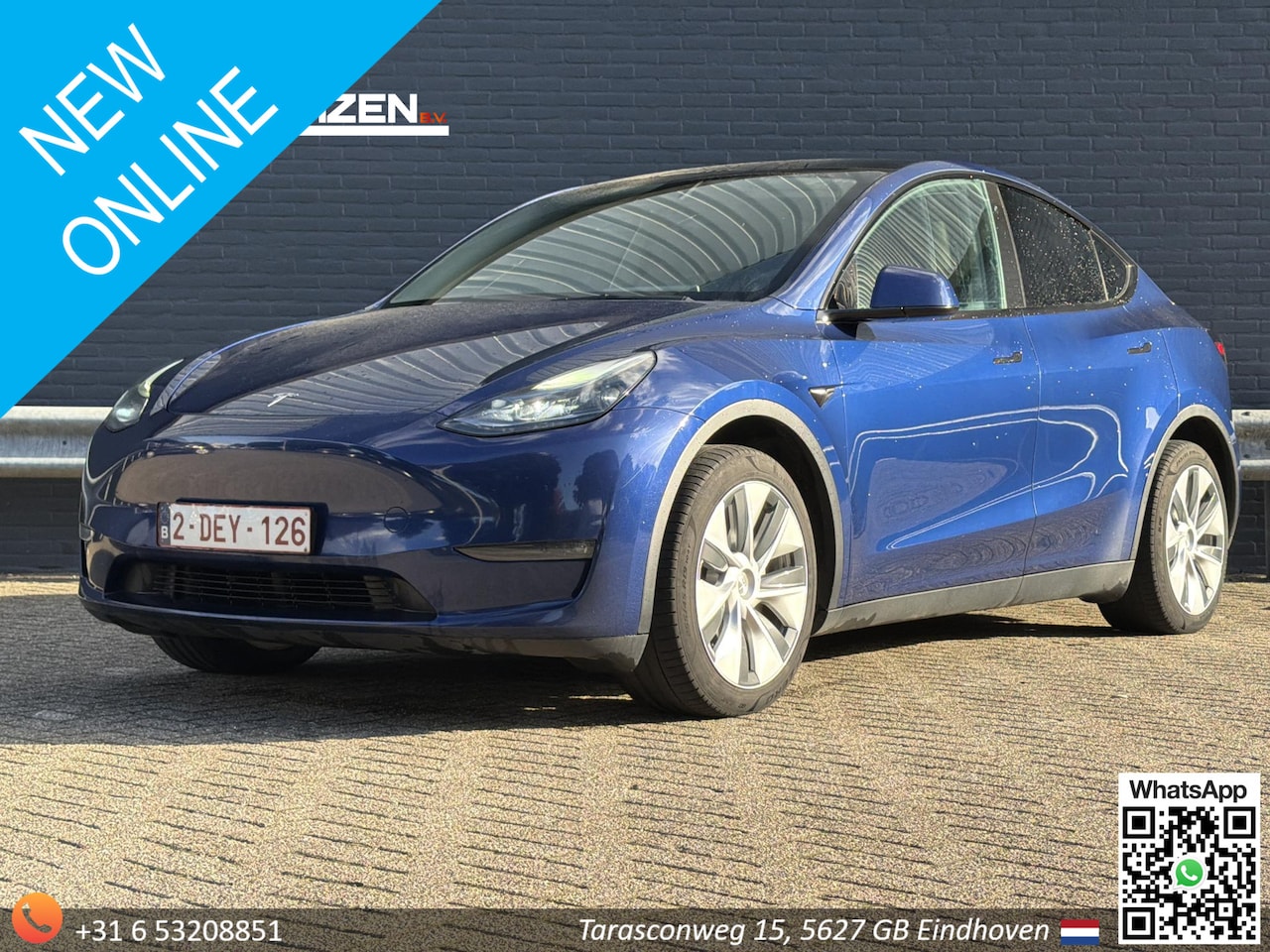 Tesla Model Y - Long Range AWD 75 kWh € 23.000,- NETTO! - AutoWereld.nl