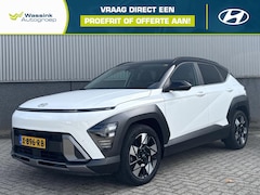 Hyundai Kona - 1.6 GDI HEV Premium | 360° Camera | Lederen Bekleding | Stoelverwarming Voor & Achter | El