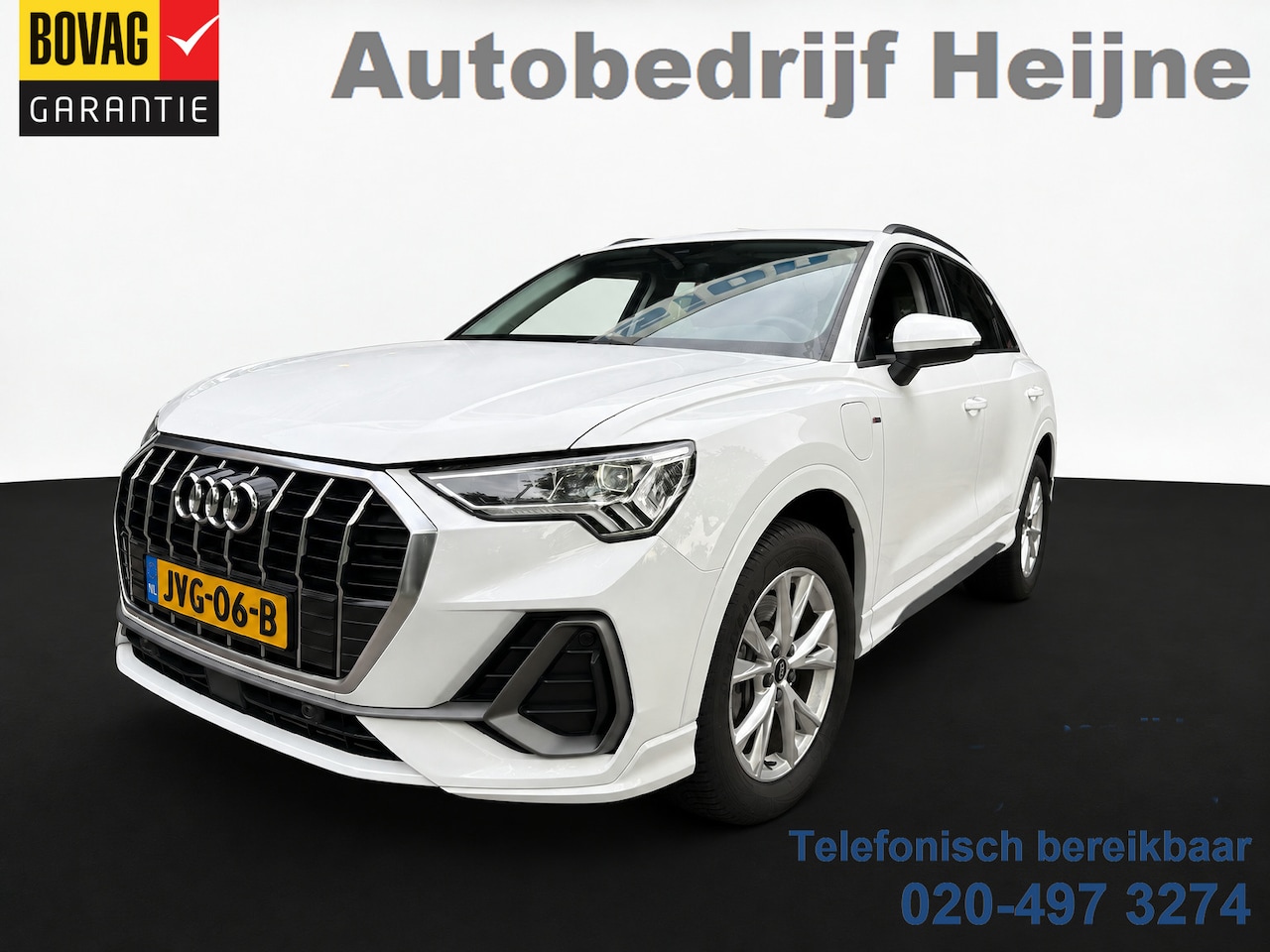 Audi Q3 - 45 TFSIe 245PK HYBRID S-TRONIC S-LINE PRO-LINE CARPLAY/NAVI/LED/ VIRTIUEEL - AutoWereld.nl