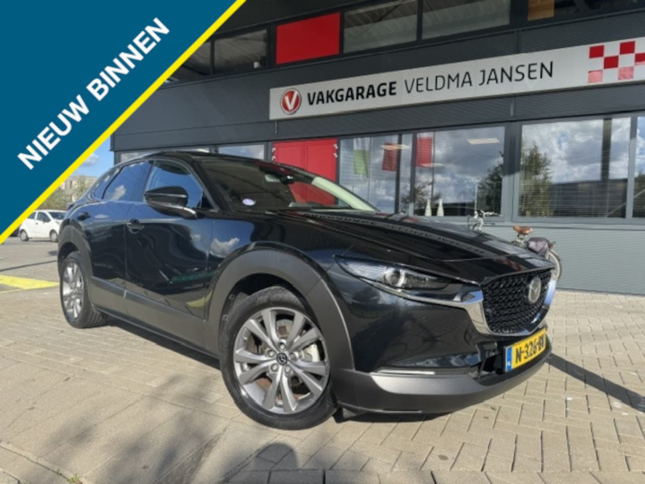 Mazda CX-30 - 2.0 e SKYACTIVE-X SPORTIVE M-HYBRID 186 BOSE/CAMERA/STOELVERW. - AutoWereld.nl