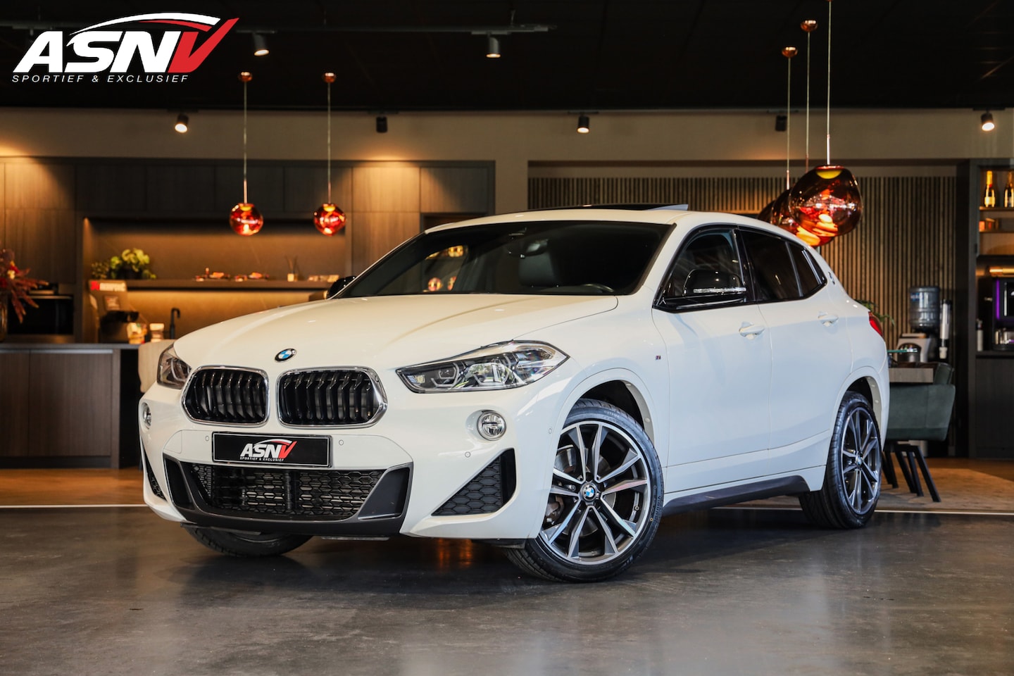 BMW X2 - sDrive20i High Executive SDrive20i High Executive, 192 PK, Pano/Dak, M/Sports/Pakket, Sportstoelen/Leder, Head/Up, - AutoWereld.nl