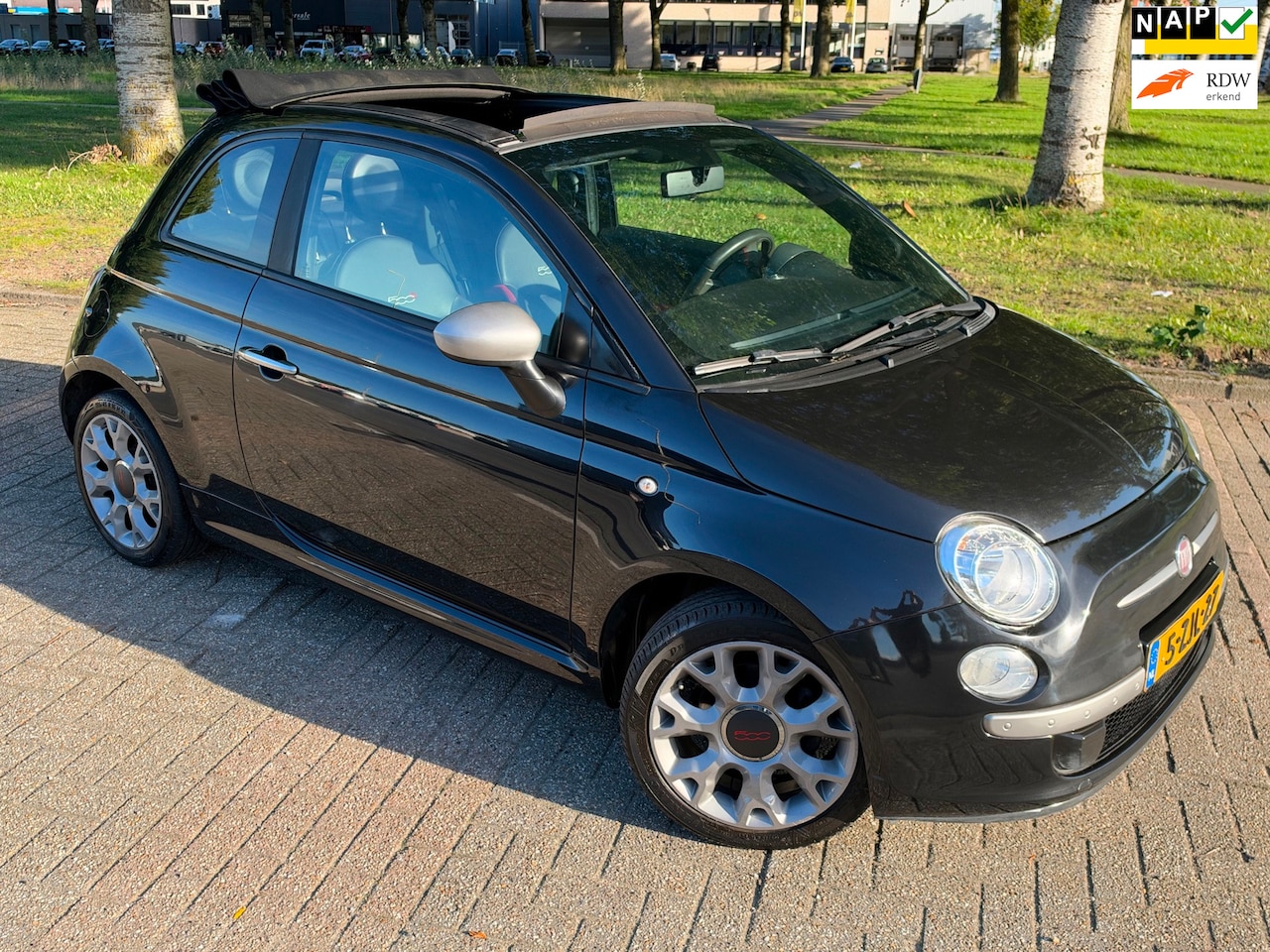 Fiat 500 C - 0.9 TwinAir Turbo 500S 0.9 TwinAir Turbo 500S - AutoWereld.nl