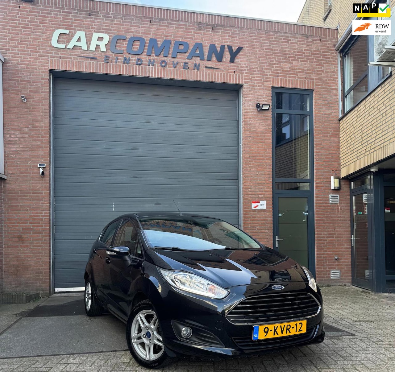 Ford Fiesta - 1.0 Titanium | Distr. vv | Nap | Airco | Pdc - AutoWereld.nl