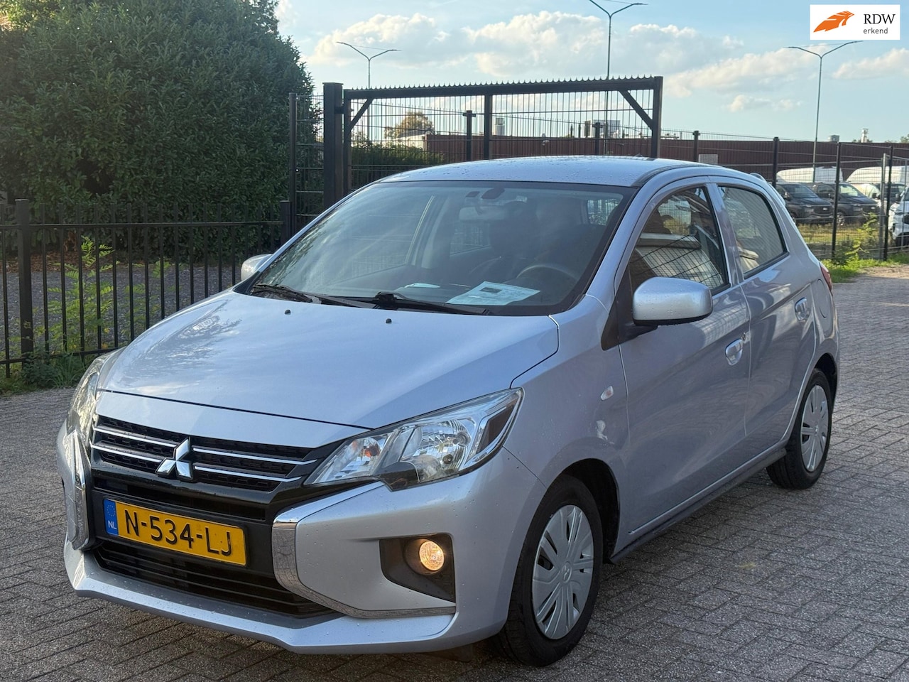 Mitsubishi Space Star - 1.2 Cool+ Dealer onderhouden DAB+ - AutoWereld.nl