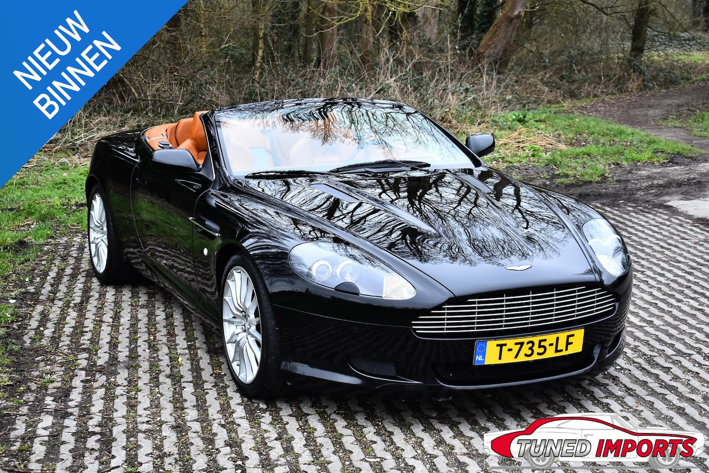 Aston Martin DB9 Volante - Convertible 5.9 V12 455 HP Touchtronic - AutoWereld.nl