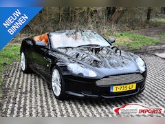 Aston Martin DB9 Volante - Convertible 5.9 V12 455 HP Touchtronic