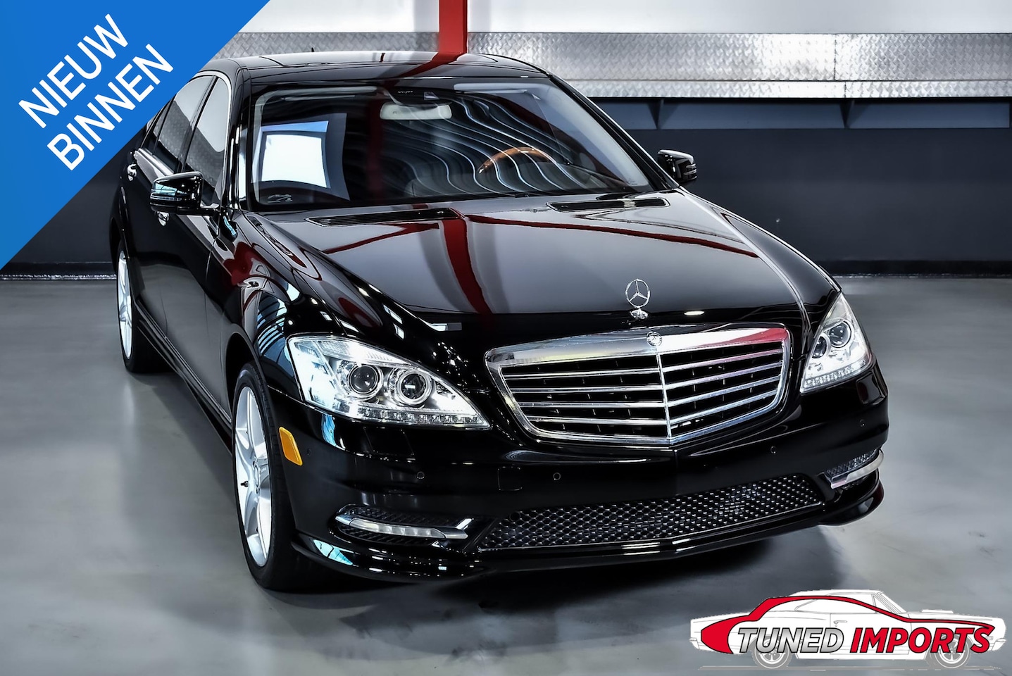 Mercedes-Benz S-klasse - 550 4-Matic - AutoWereld.nl