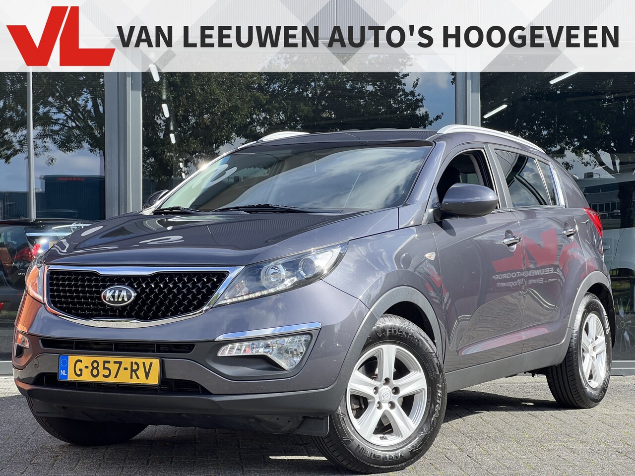 Kia Sportage - 1.6 GDI X-treme ComfortLine | Camera | Stoelverwarming | Navigatie - AutoWereld.nl