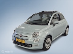 Fiat 500 - Hybrid Dolcevita , Open dak, 9000 km
