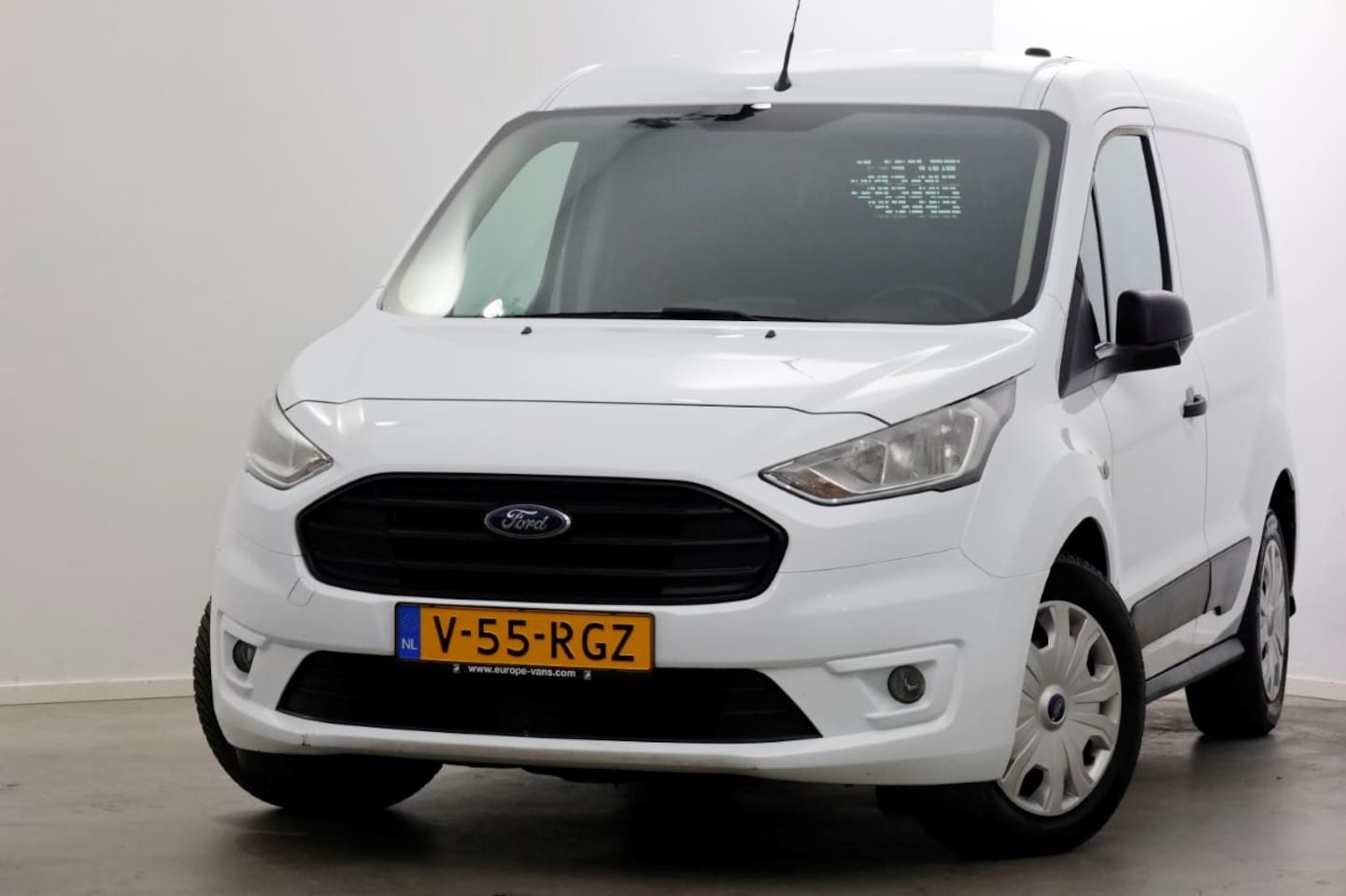 Ford Transit Connect - 1.0 Ecoboost 100pk Benzine Trend Airco/Camera/3Pers. 10-2019 - AutoWereld.nl
