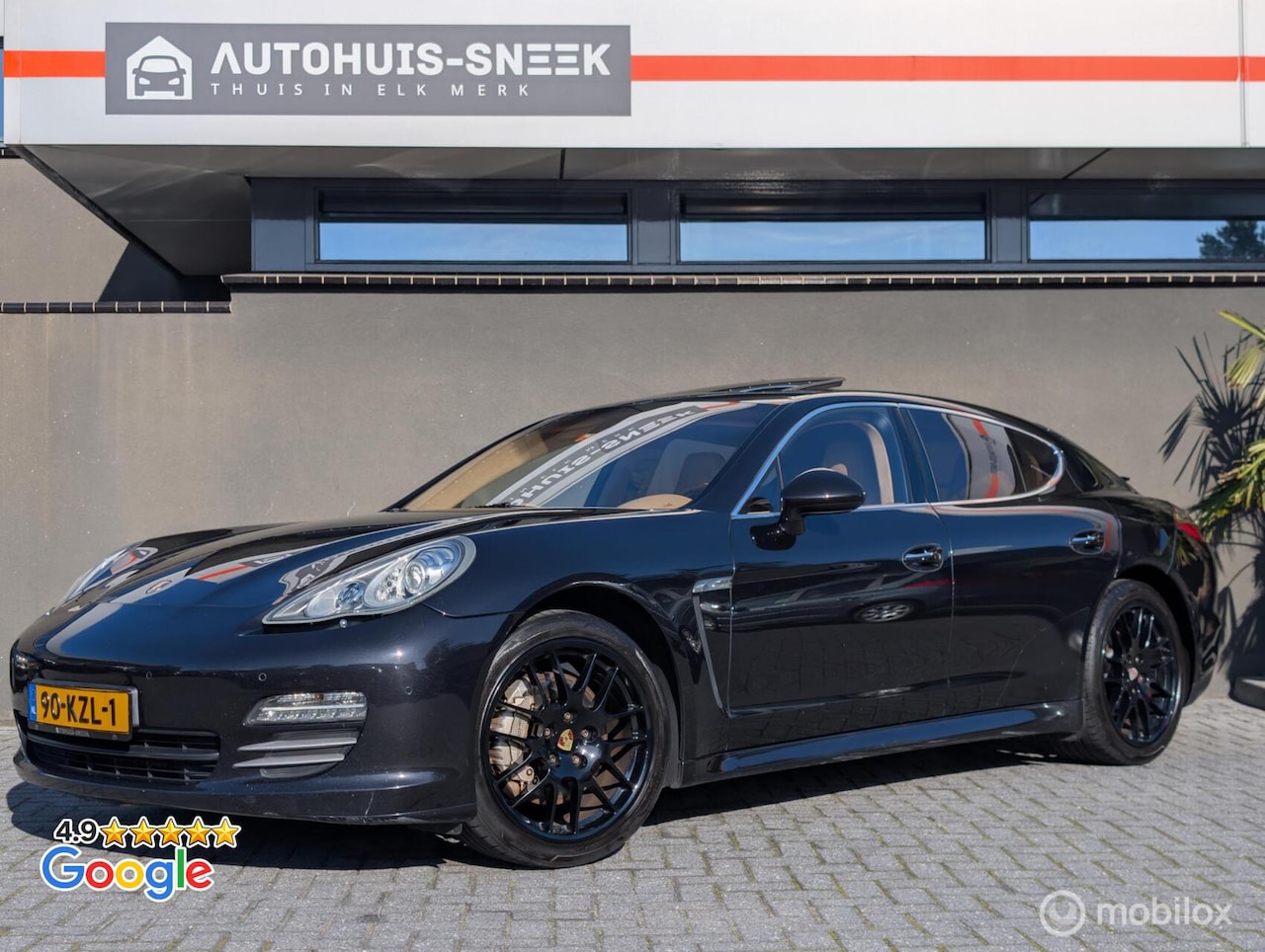 Porsche Panamera - 4.8 4S | PDK | Sport Chrono| Luchtvering - AutoWereld.nl