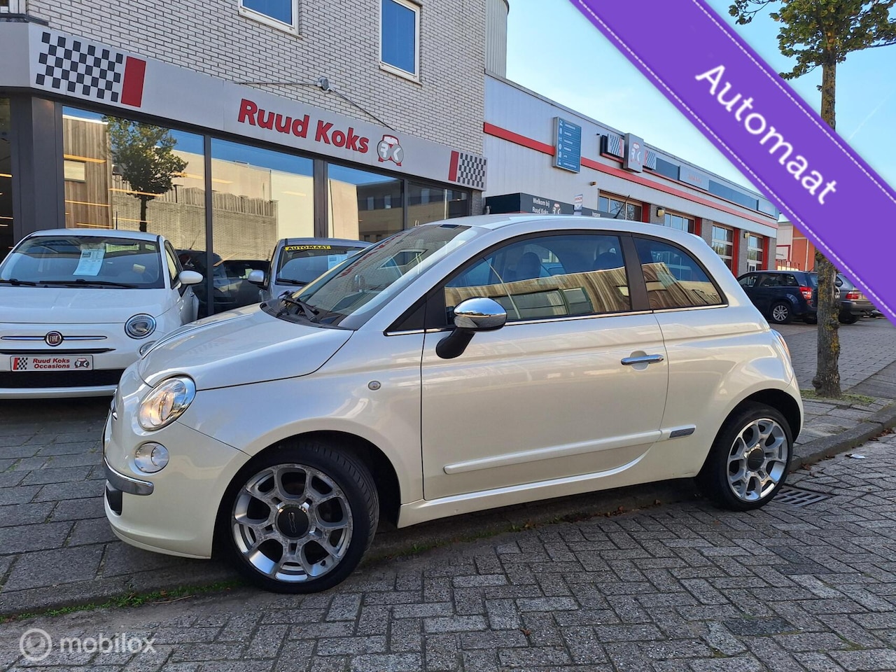 Fiat 500 - 1.2 SPORT • Parelmoer • Nieuwe Distributie • - AutoWereld.nl