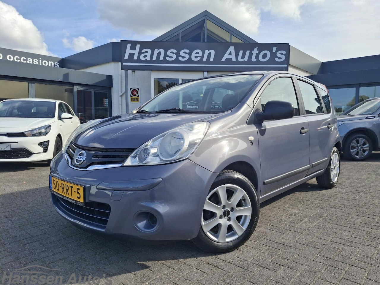 Nissan Note - 1.4 Acenta 1.4 Acenta - AutoWereld.nl