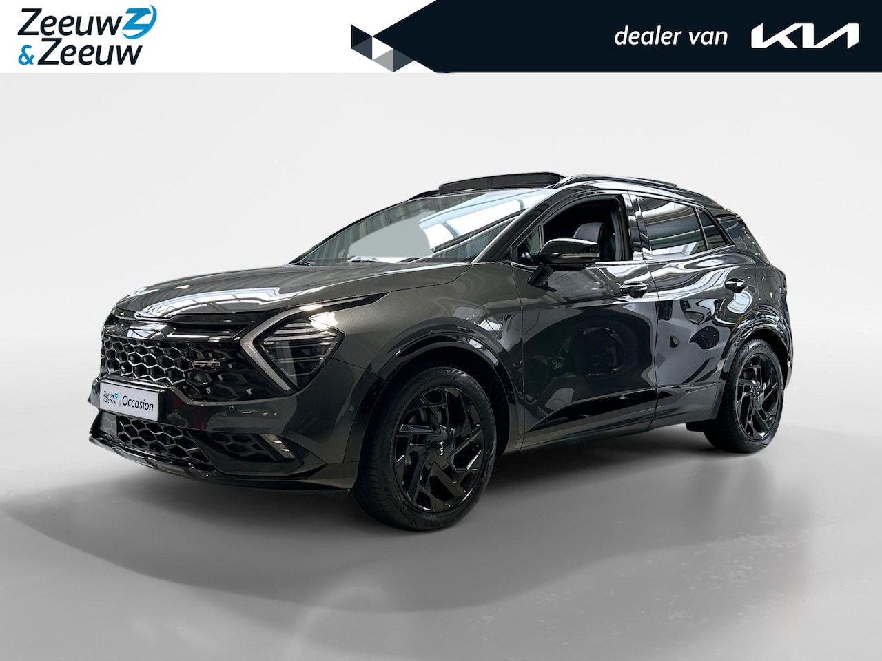 Kia Sportage - 1.6 T-GDi Plug-in Hybrid AWD GT-PlusLine | Elektrisch Bedienbare Trekhaak 13-Polig | All-S - AutoWereld.nl