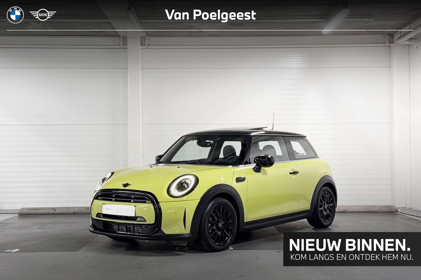 MINI 3-Deurs - 1.5 Cooper Classic - AutoWereld.nl