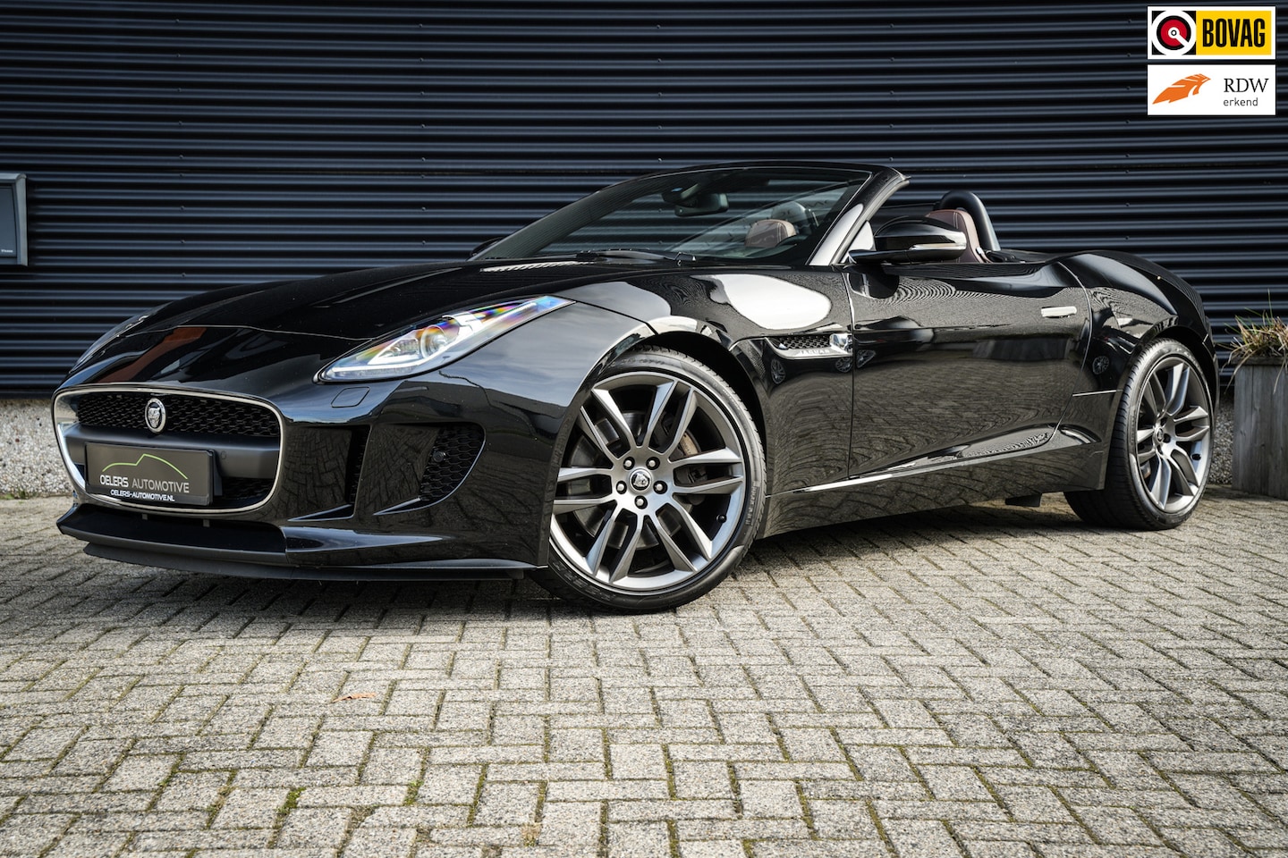 Jaguar F-type - 3.0 V6 Convertible | 100% JAGUAR SERVICE FILE | SPORTSTOELEN | CLIMA | LEDER | NAVI | CAME - AutoWereld.nl